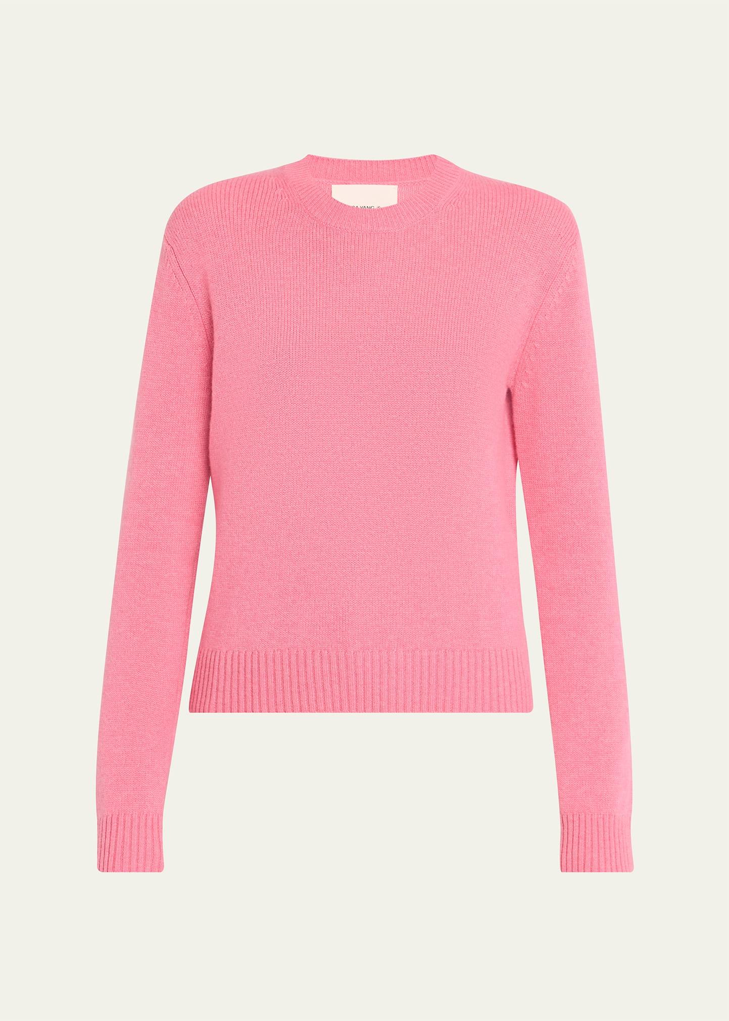 the mable cashmere cropped sweater