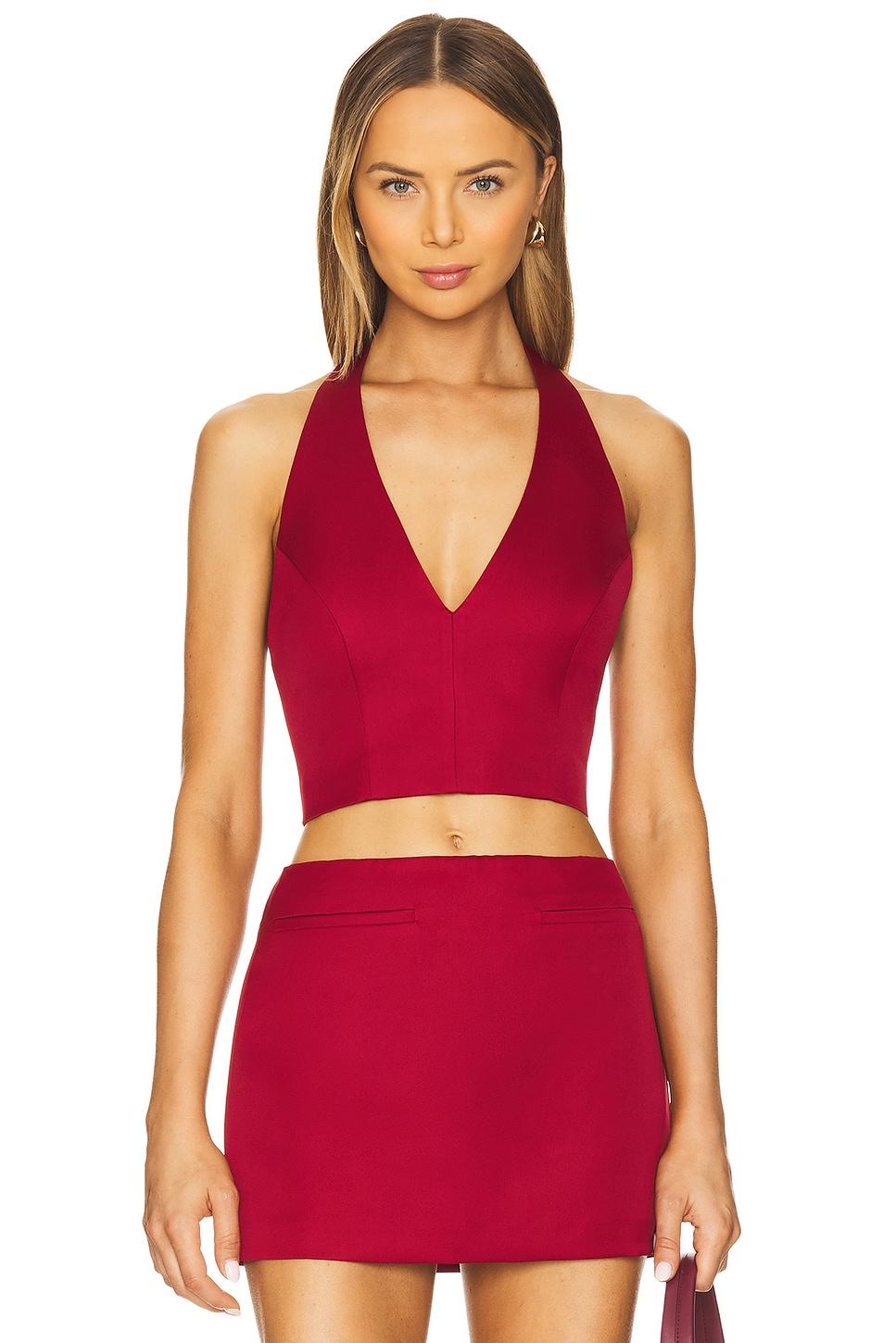 the maggie halter top