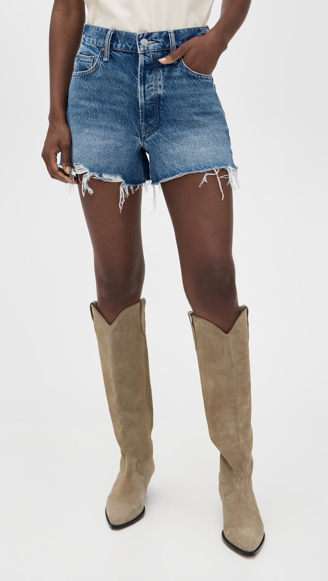 the main course frayed shorts