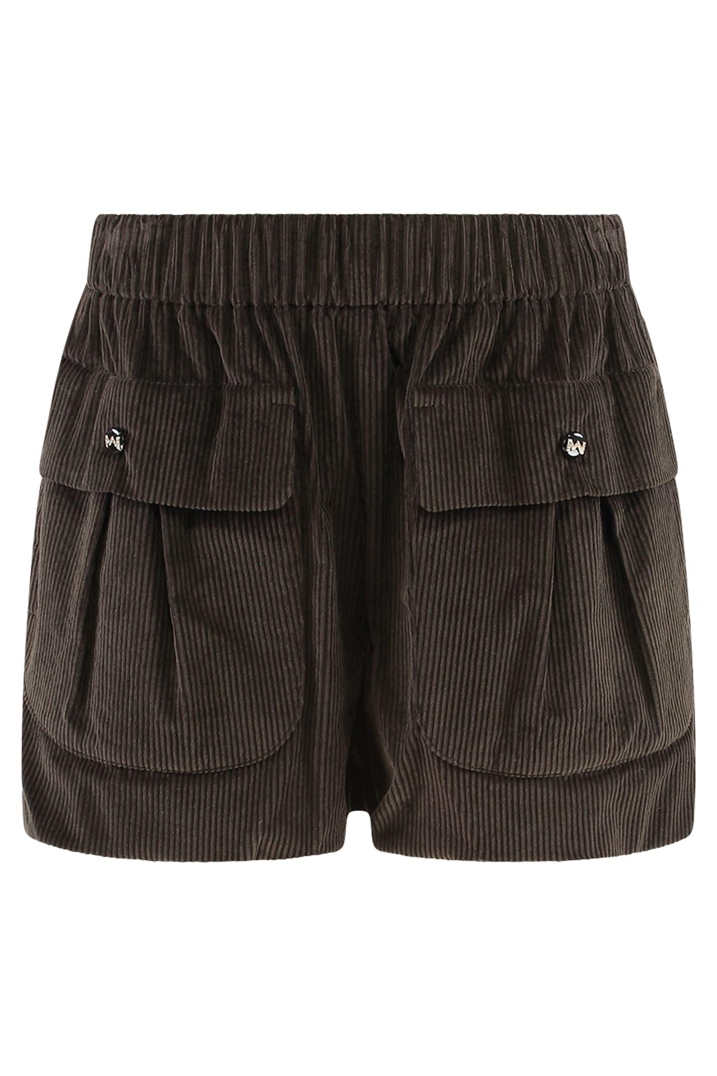 the mannei cotton shorts