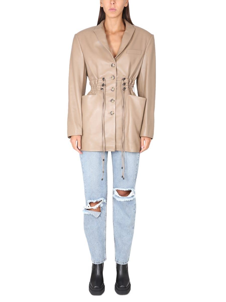 the mannei irbid blazer dress