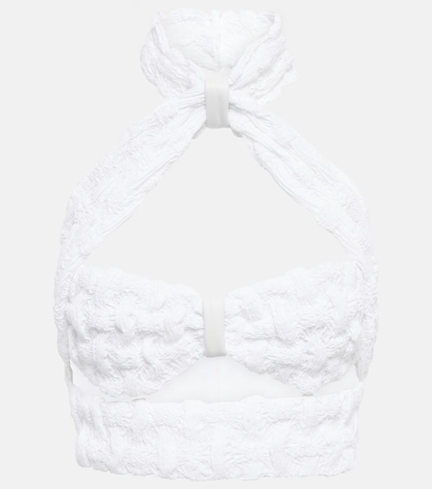 the mannei jerez halterneck cotton