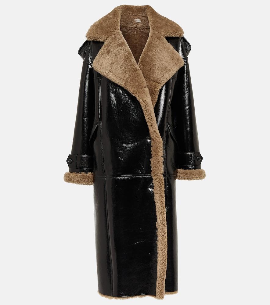 the mannei jordan shearling