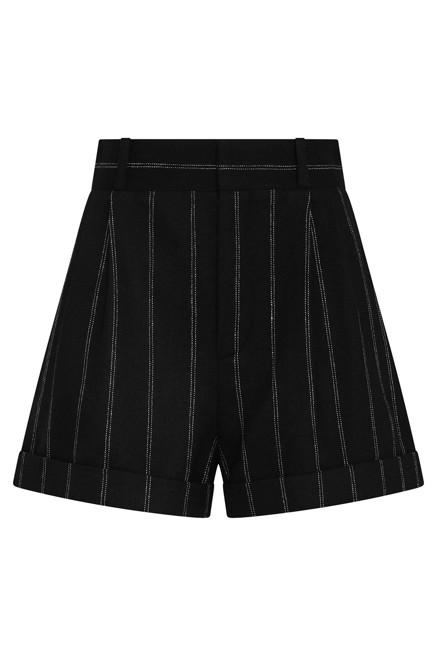 the mannei wool shorts