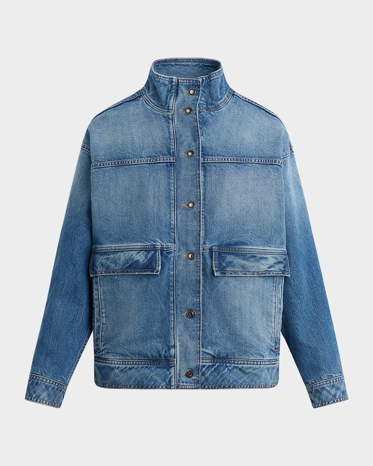 the margot denim jacket