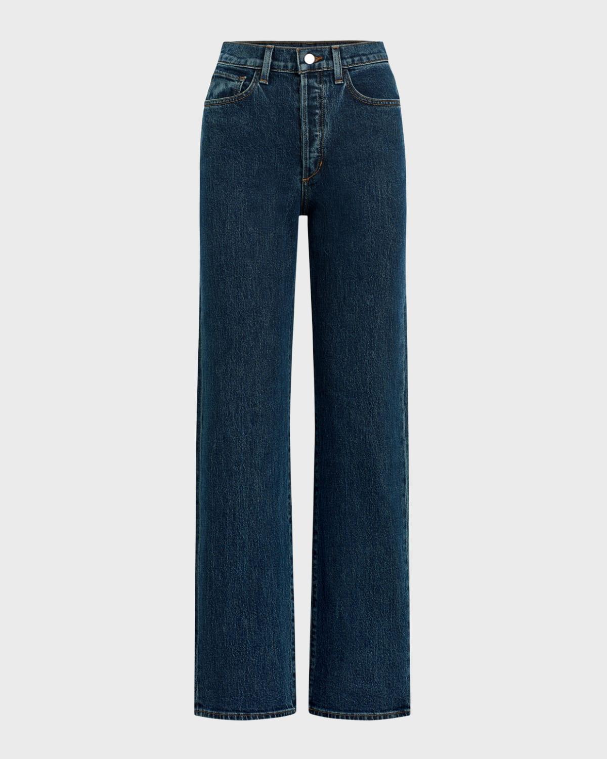 the margot high-rise straight jeans