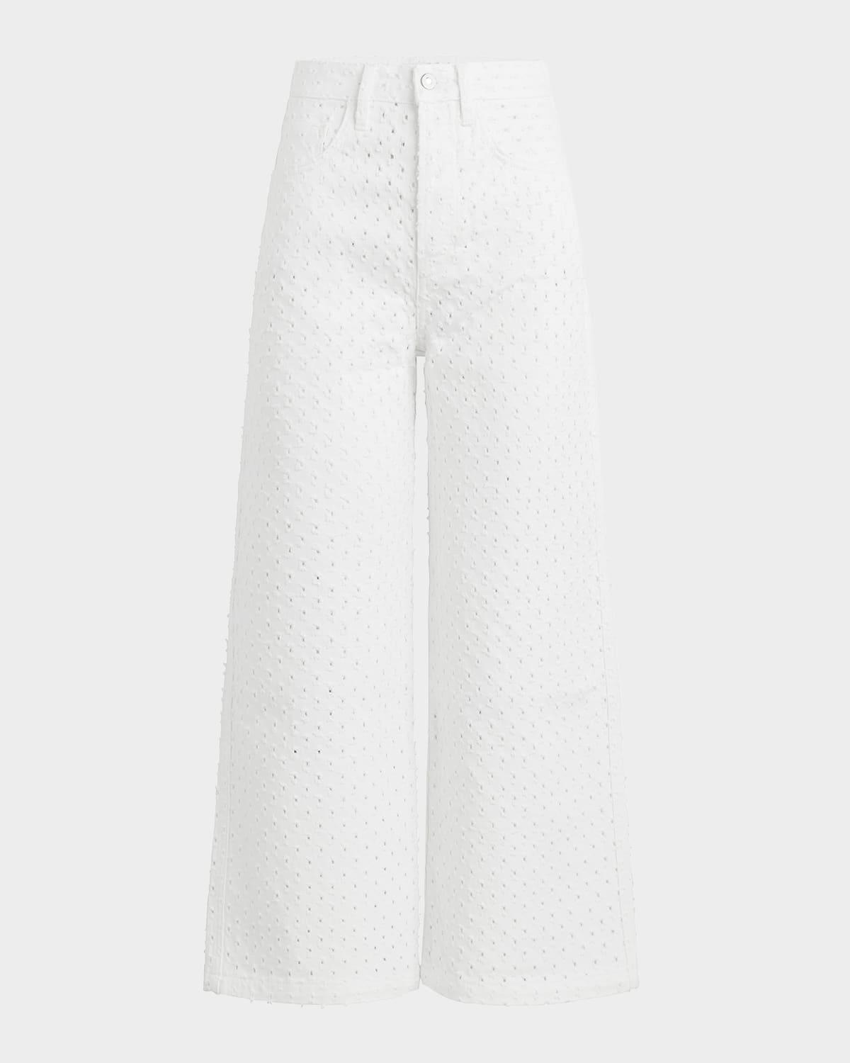 the masha super high-rise wide cropped jeans