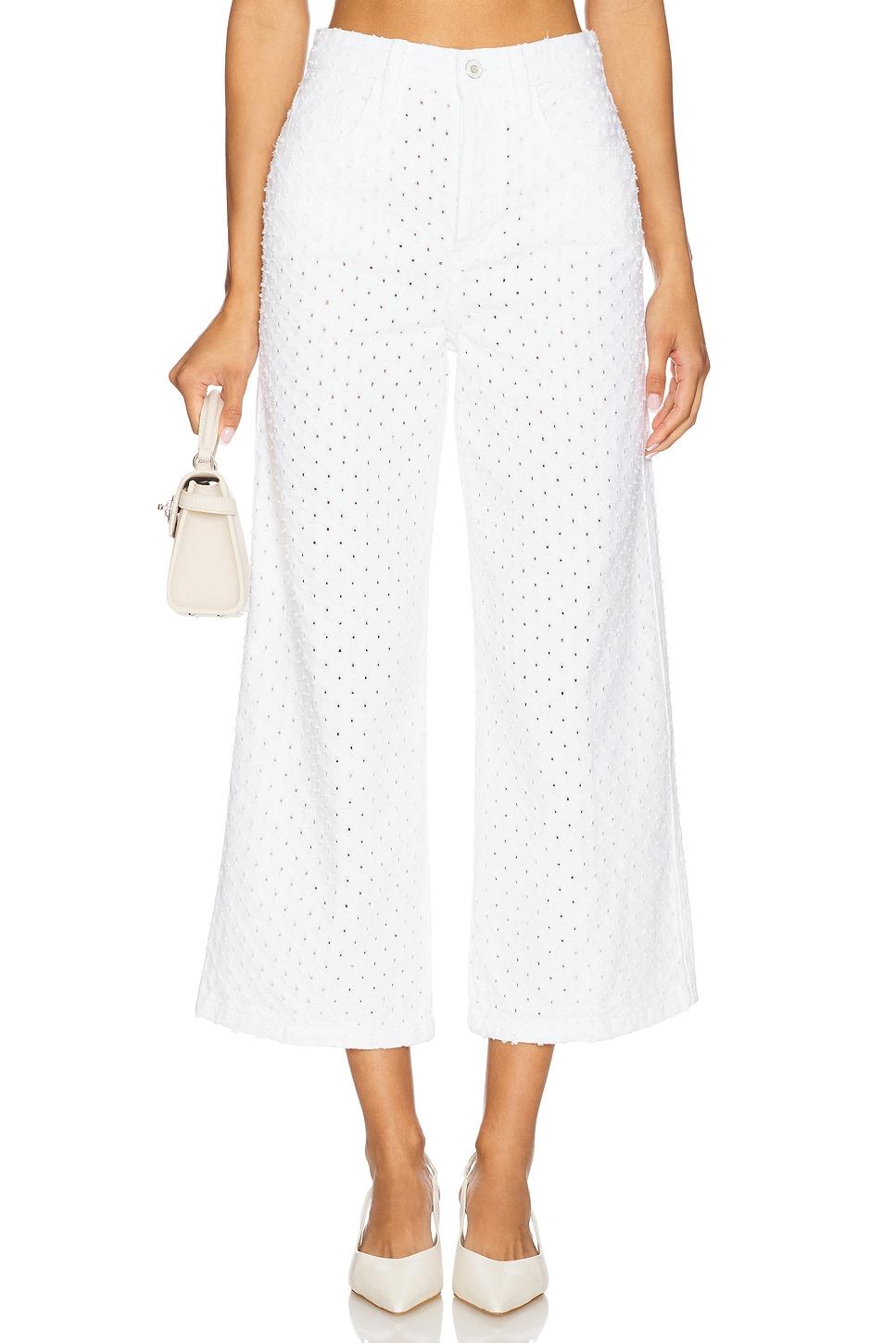 the masha super high rise wide leg crop pant