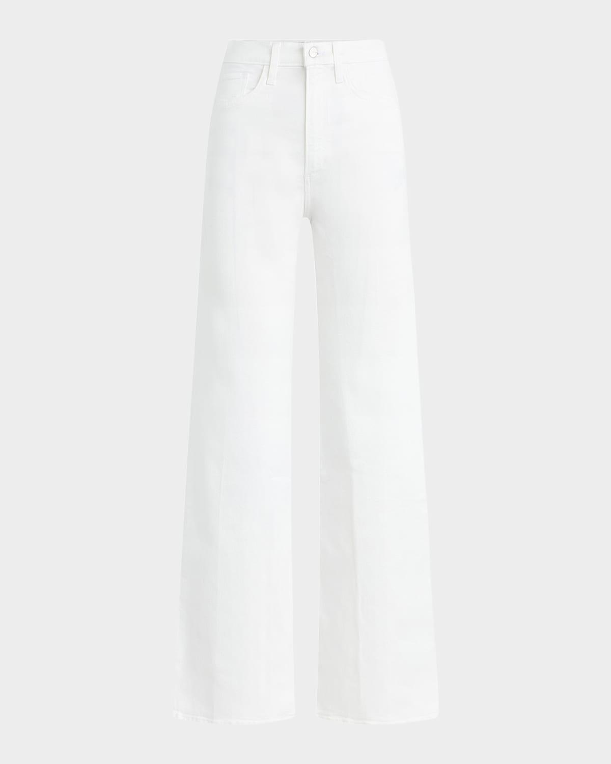 the mia petite wide-leg jeans