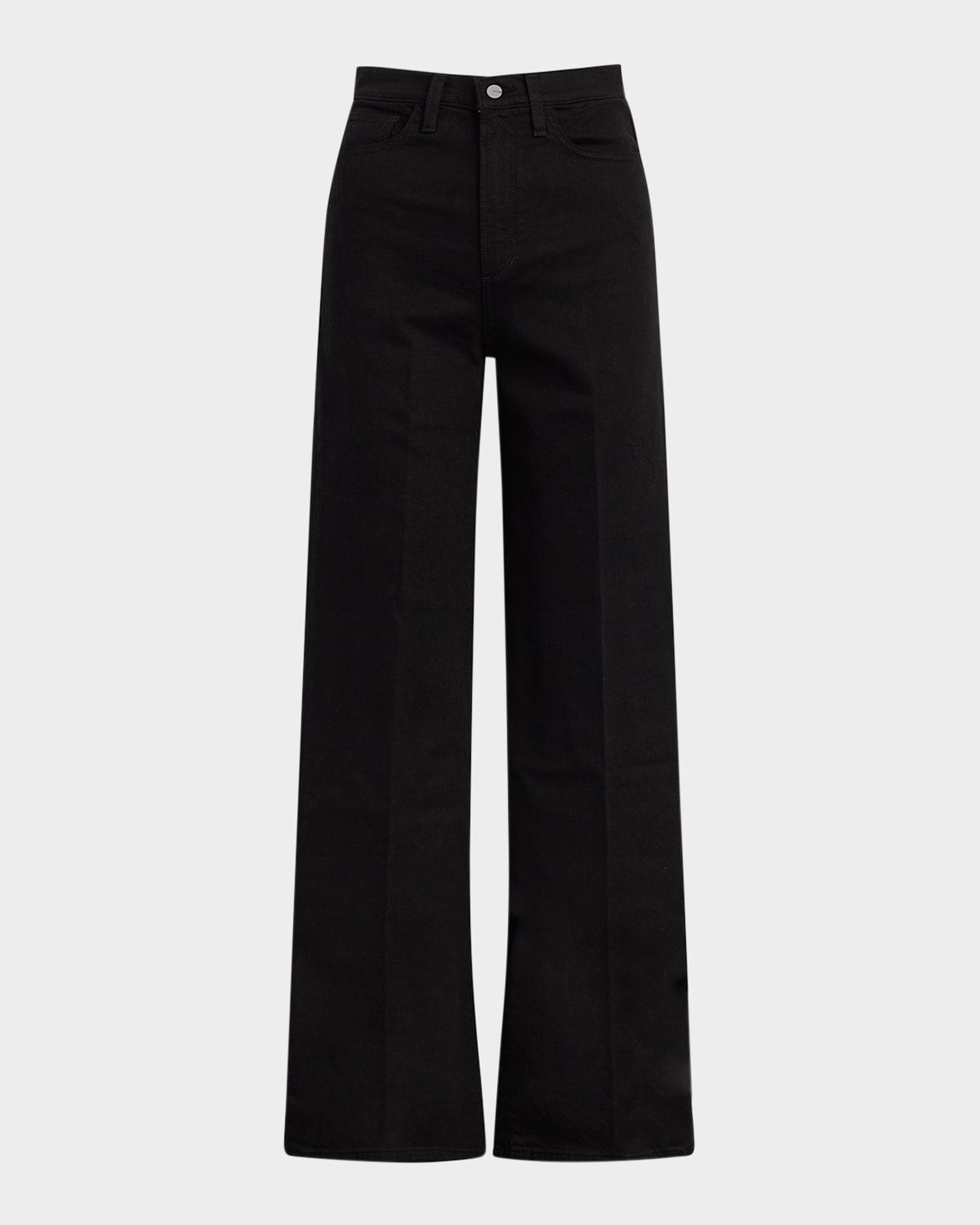the mia petite wide-leg jeans