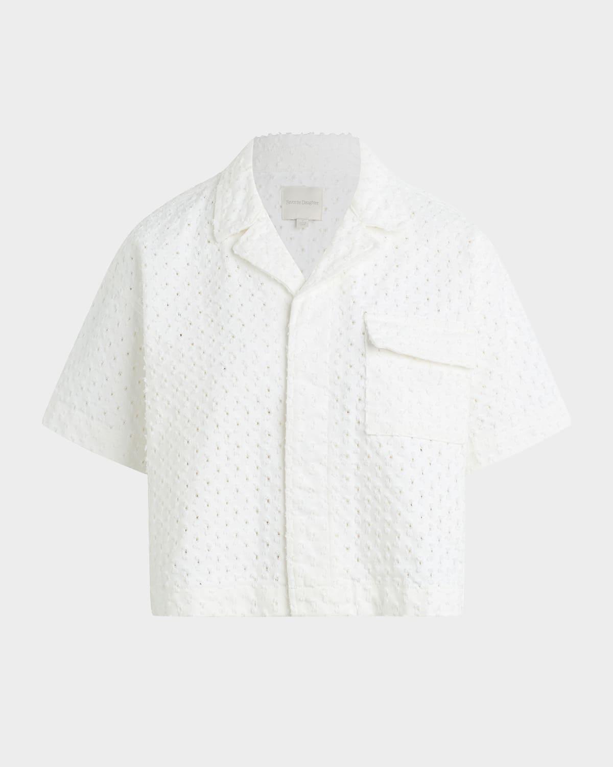 the micha denim shirt