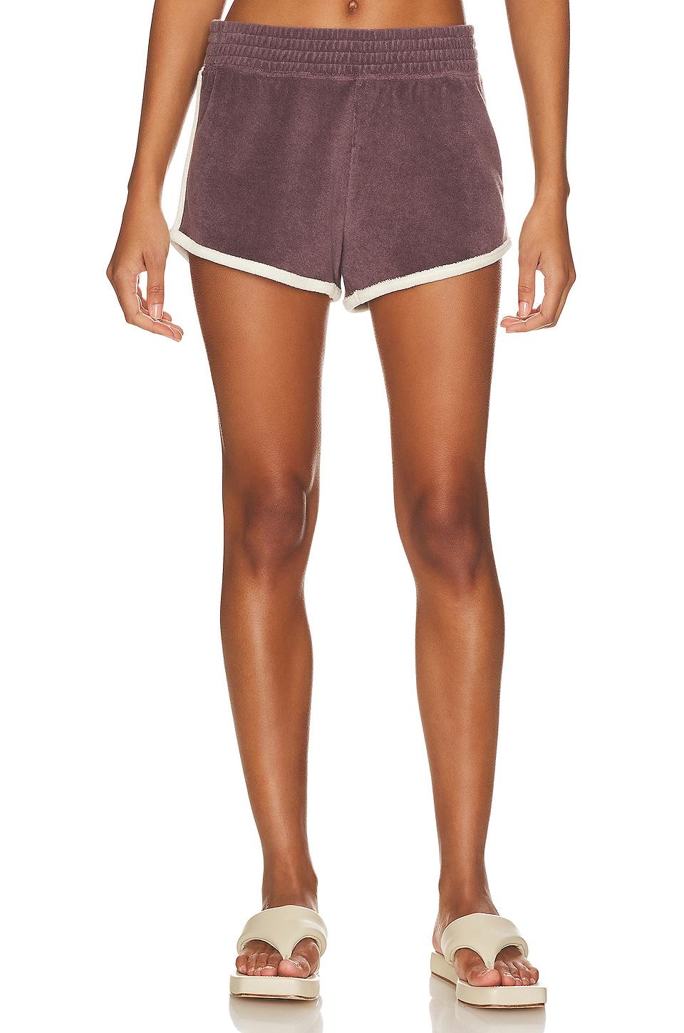 the microterry track short