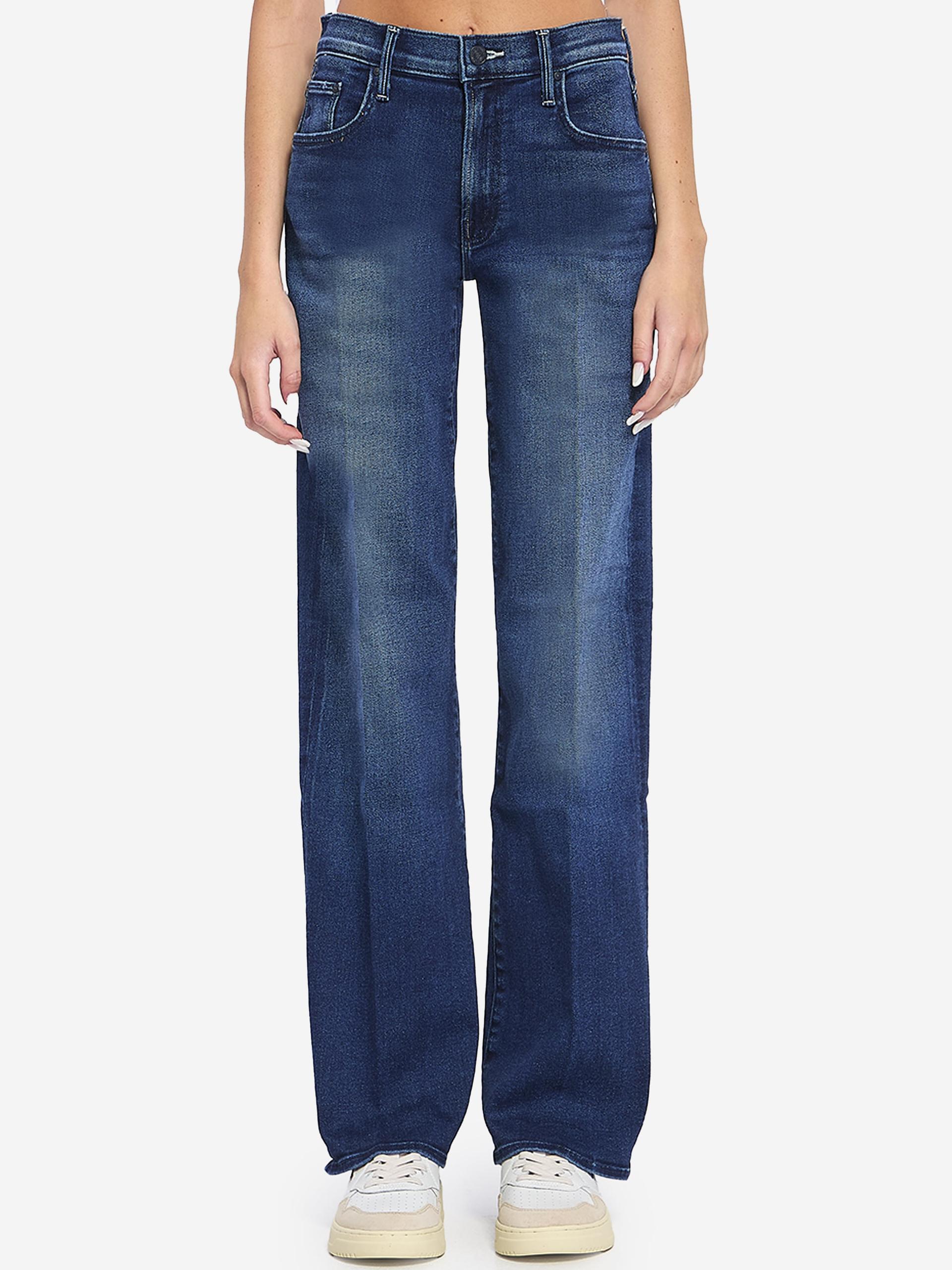 the mid rise maven sneak denim pants