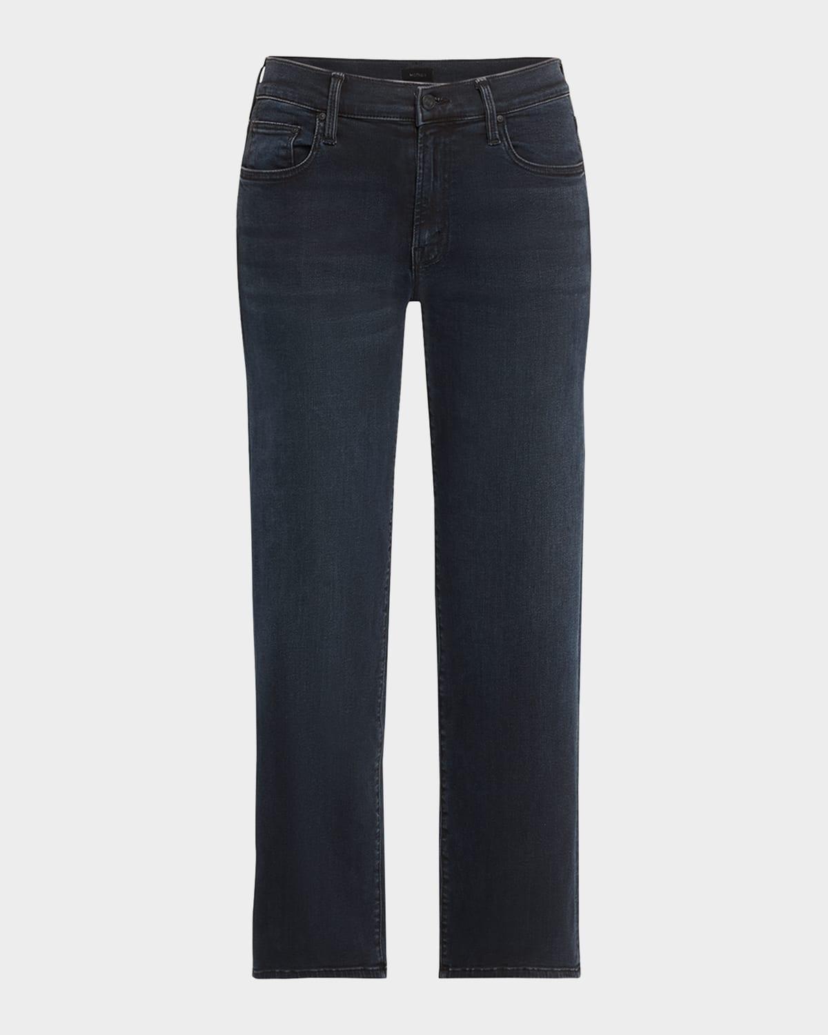 the mid-rise rambler zip ankle jeans