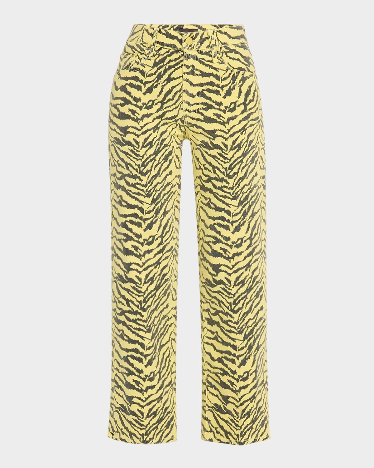 the mid-rise zip rambler ankle jeans
