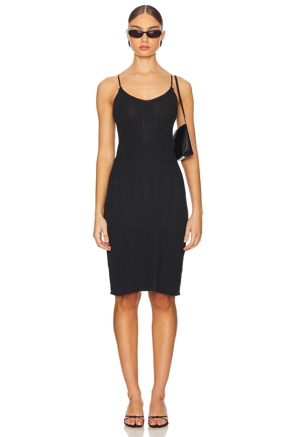 the midi slip dress