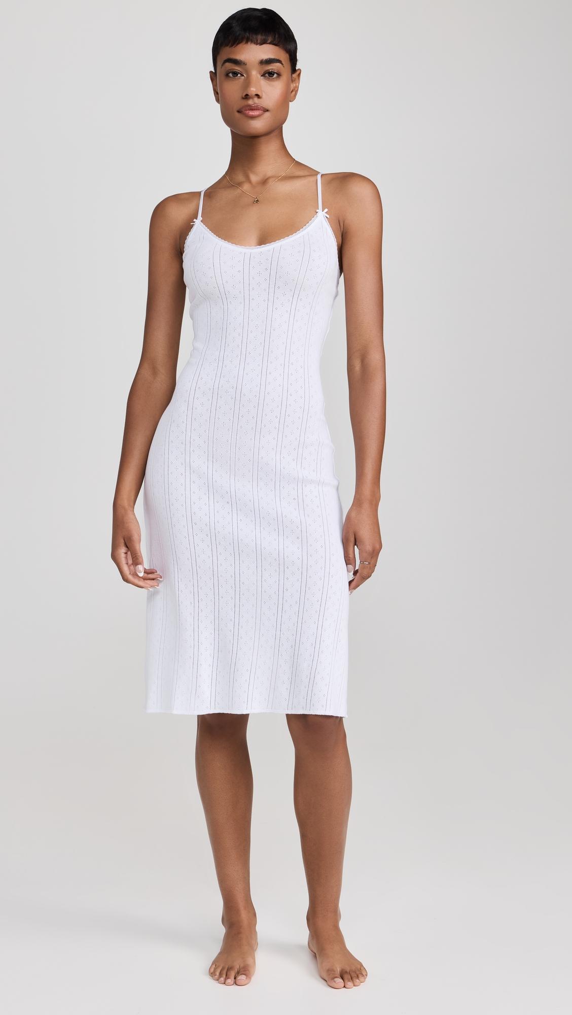 the midi slip dress