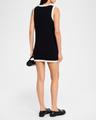 the mixed mini dress