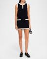the mixed mini dress