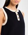 the mixed mini dress