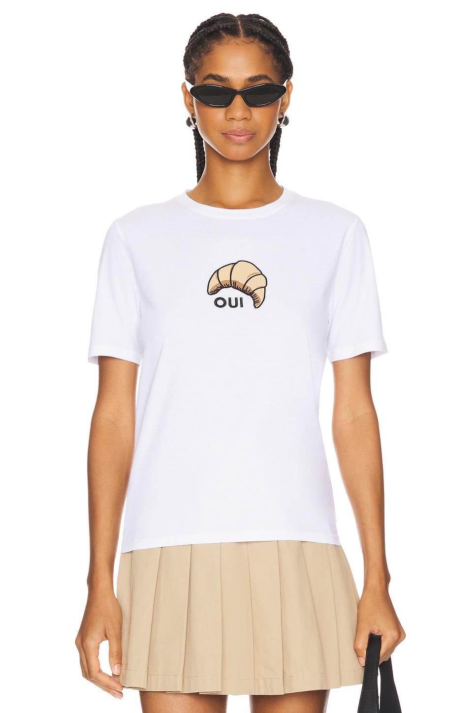 the modern oui tee