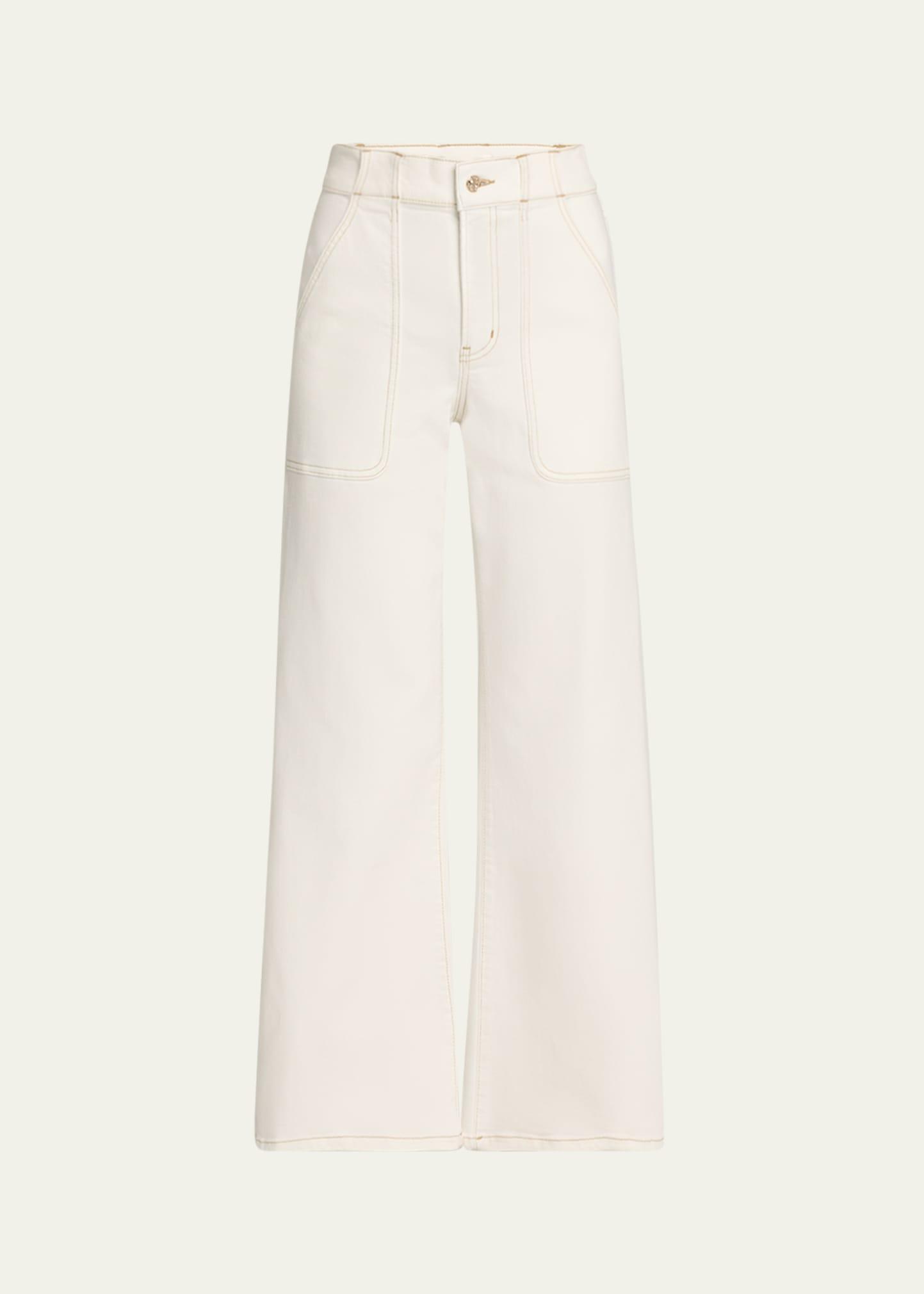 the modern pocket jeans