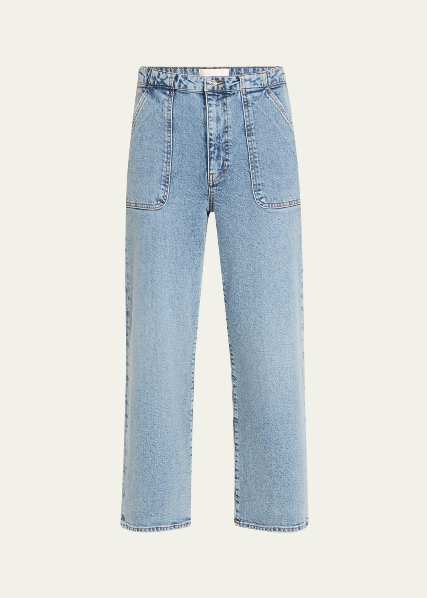 the modern pocket jeans