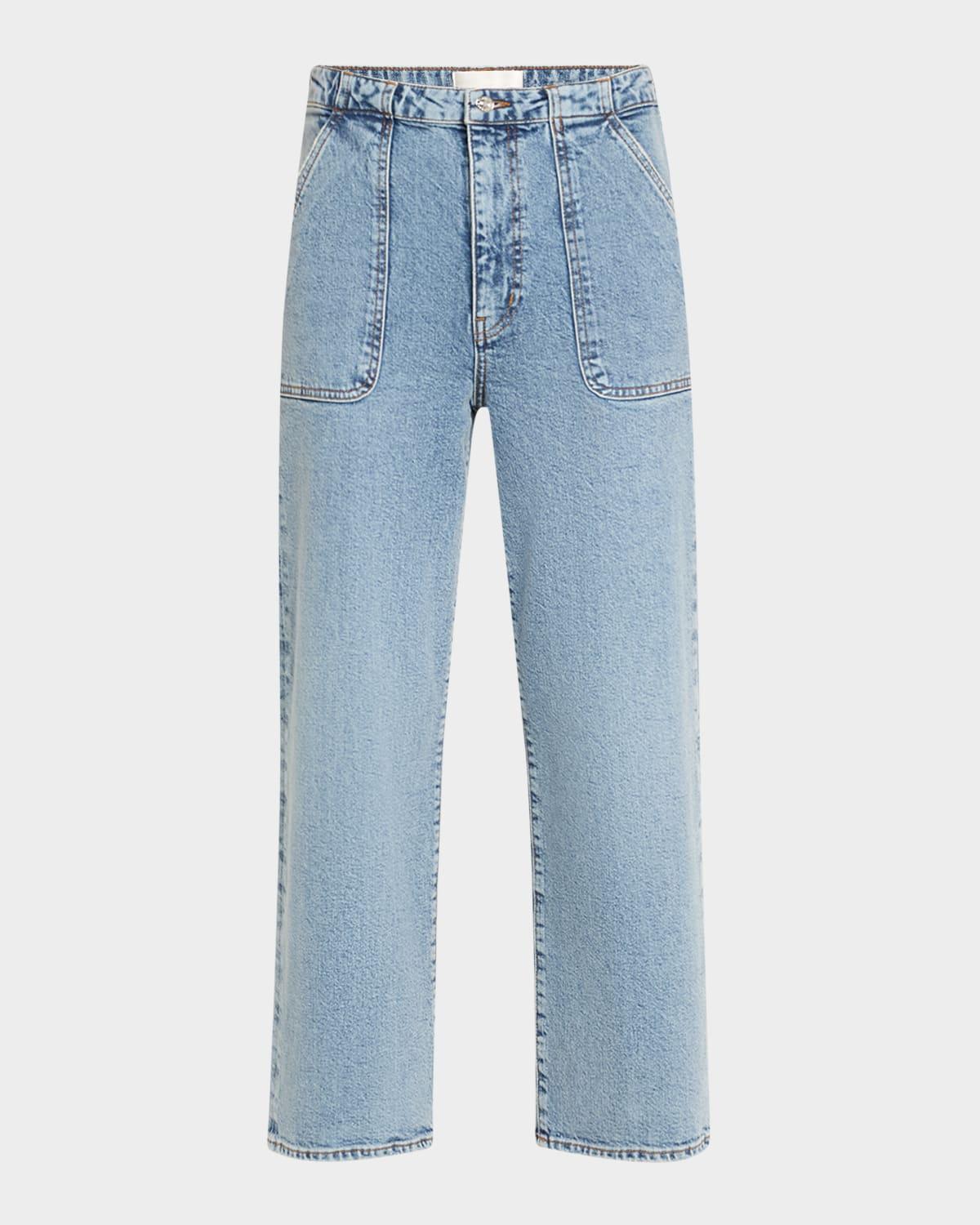 the modern pocket jeans