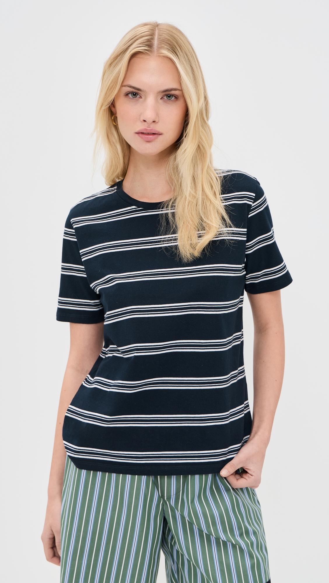 the modern stripe tee