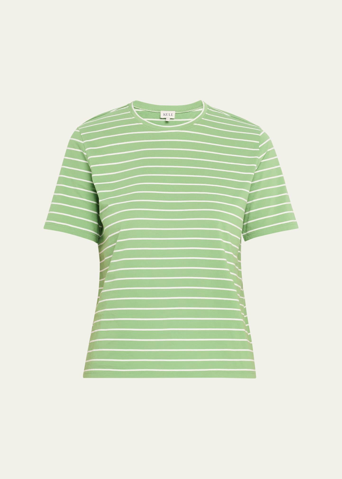 the modern striped t-shirt