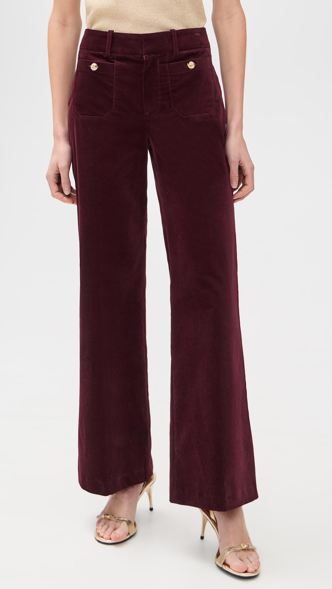 the modernist pocket trousers