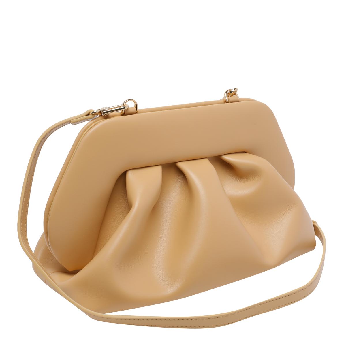 the moire' the moire bags beige vegan fabric - women