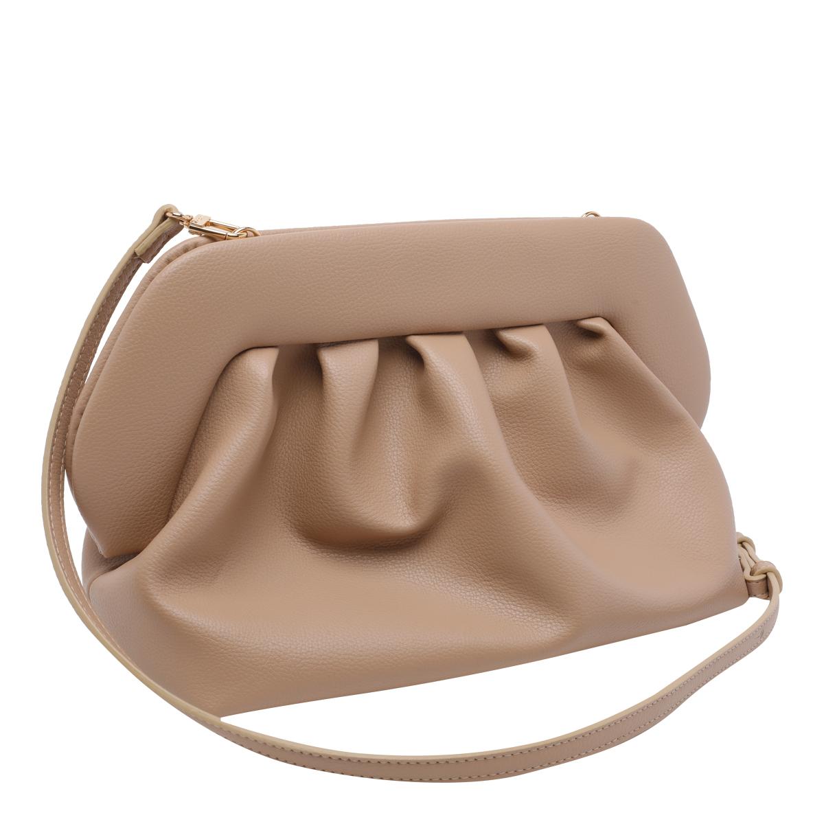 the moire' the moire bags beige vegan fabric - women