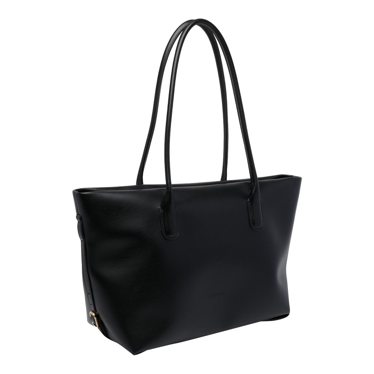 the moire' the moire bags black vegan fabric - women
