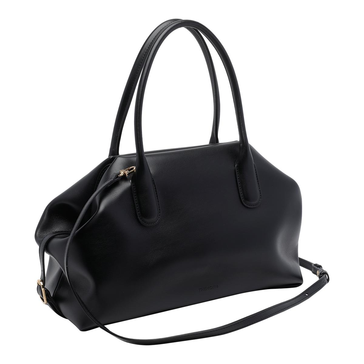 the moire' the moire bags black vegan fabric - women