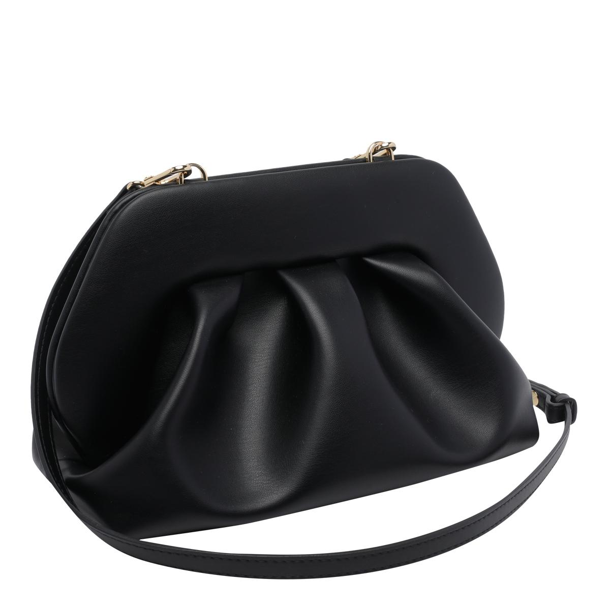 the moire' the moire bags black vegan leather - women