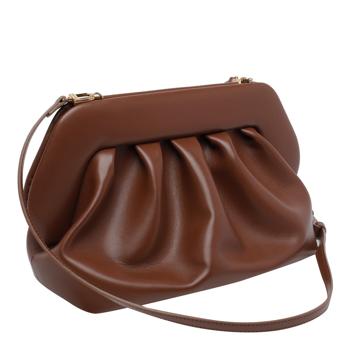 the moire' the moire bags brown vegan fabric - women