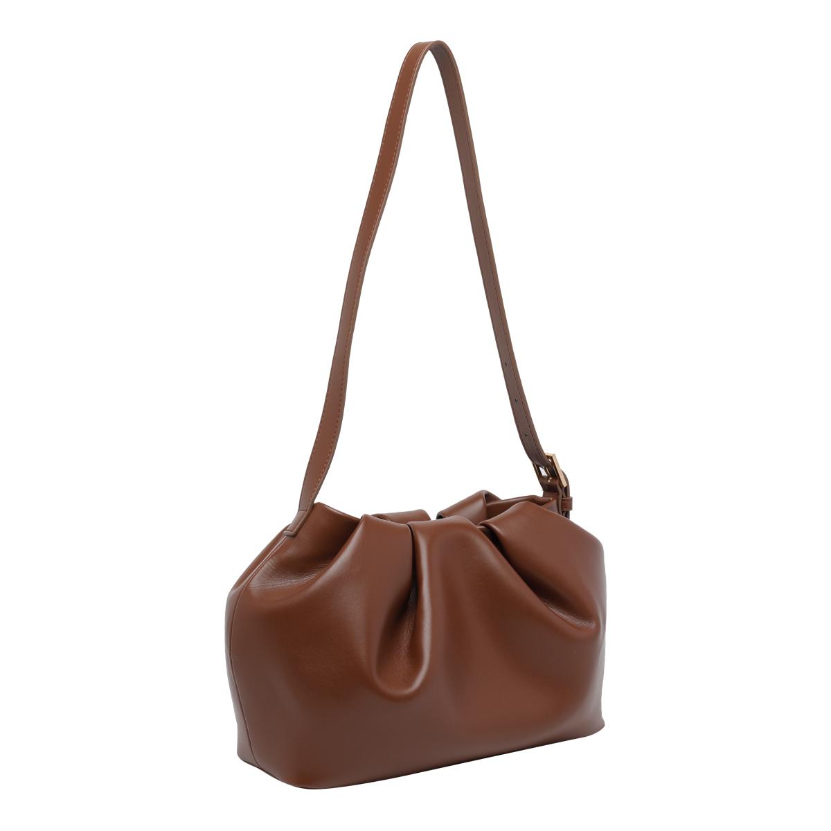 the moire' the moire bags brown vegan fabric - women