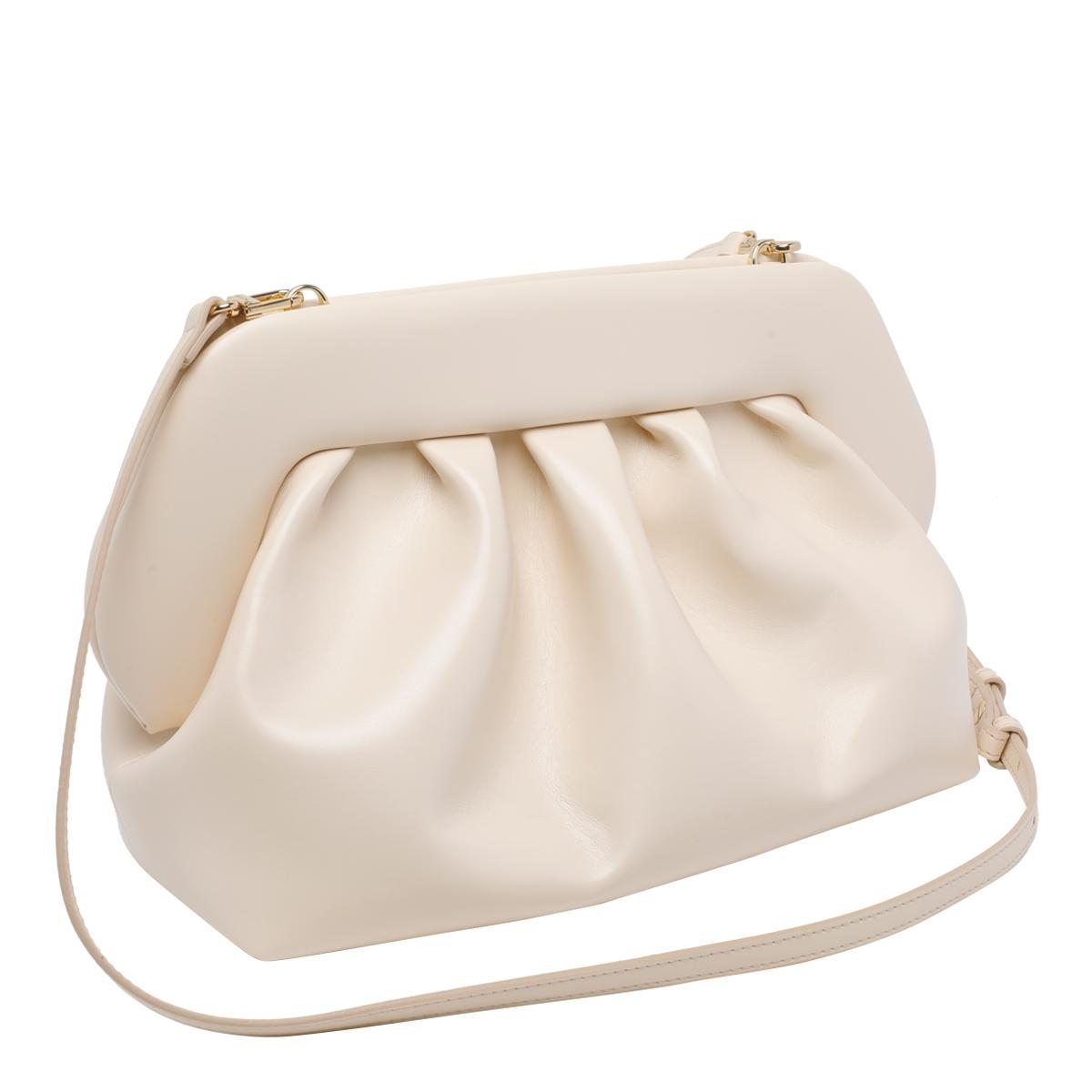 the moire' the moire bags white vegan fabric - women