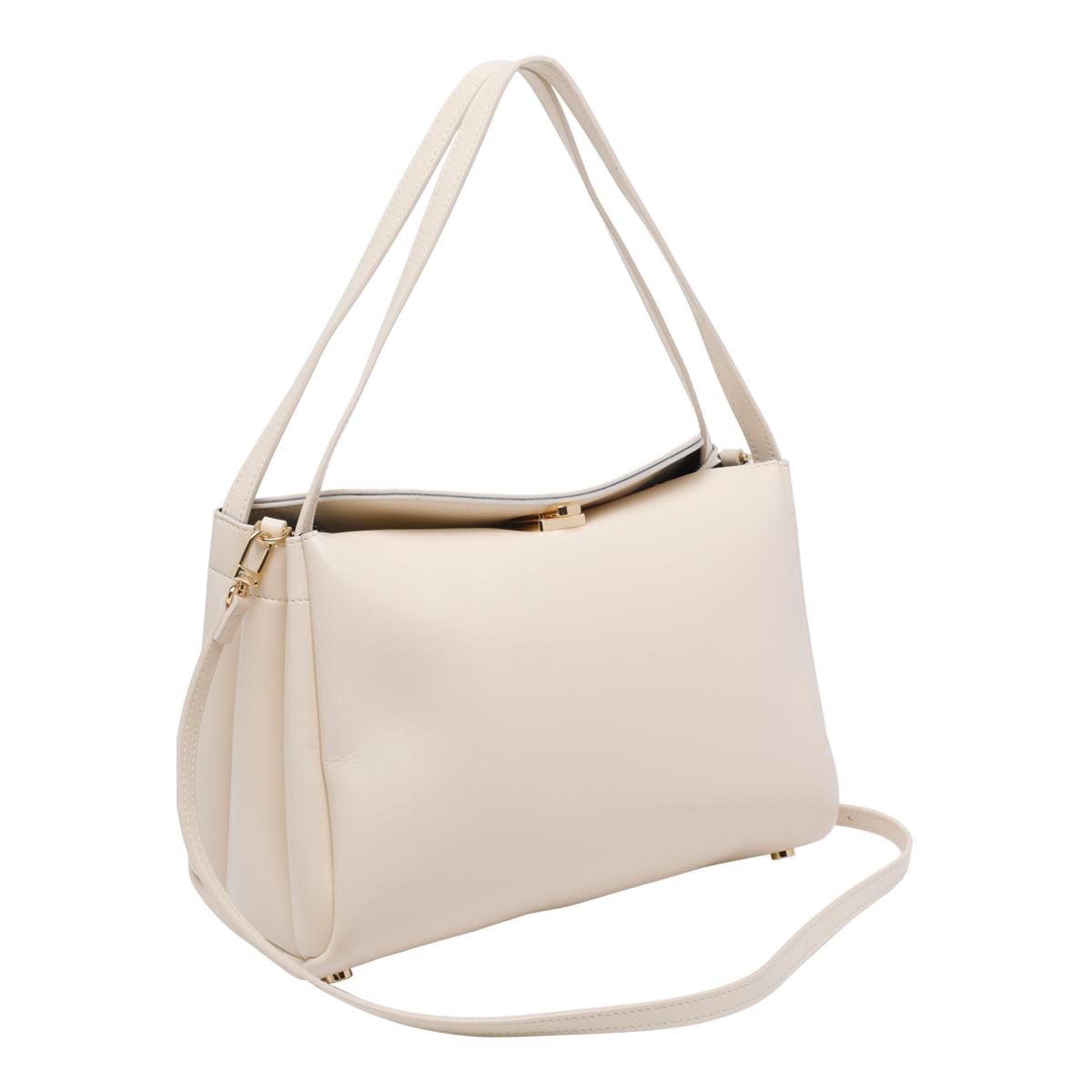 the moire' the moire bags white vegan fabric - women