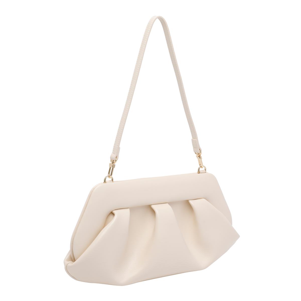 the moire' the moire bags white vegan fabric - women