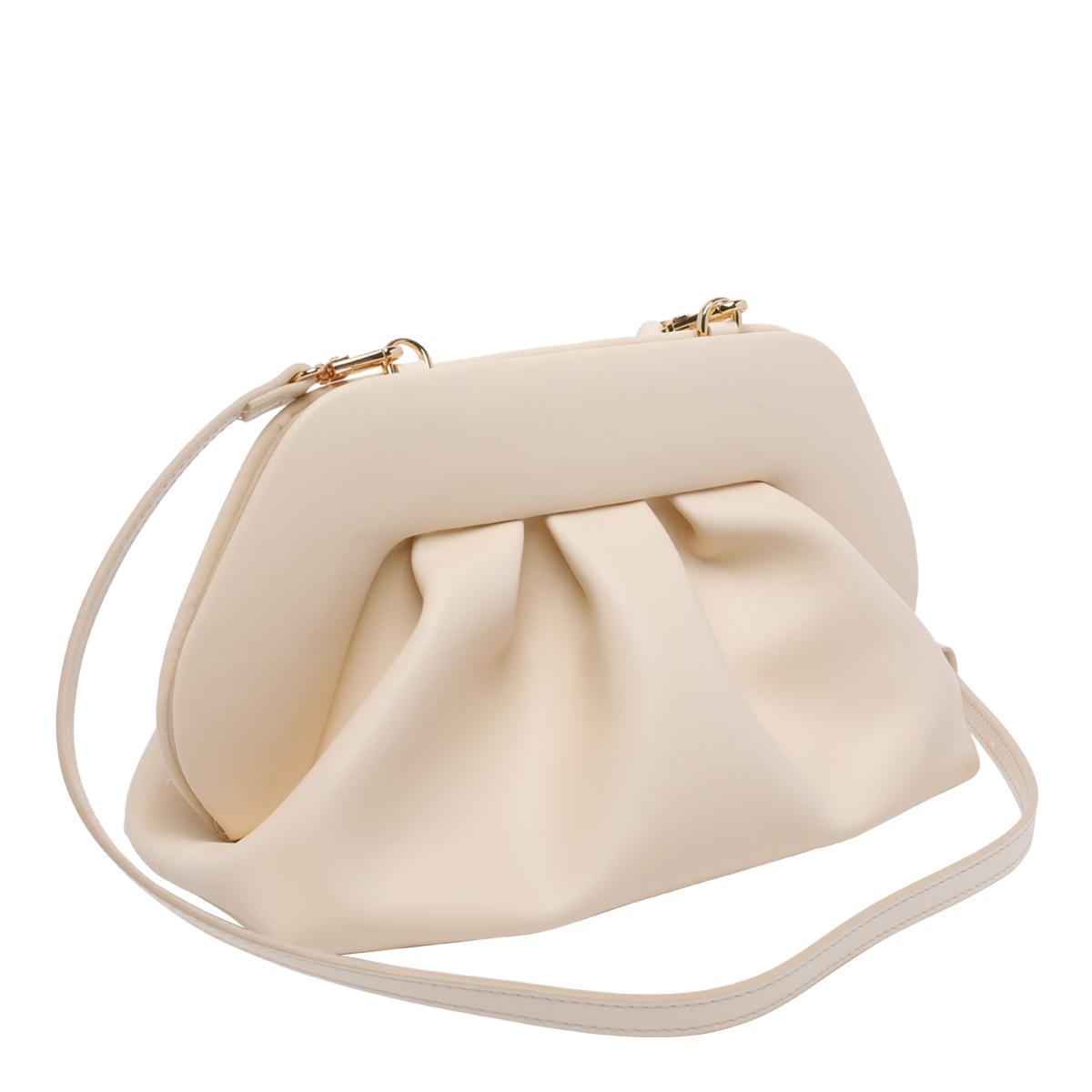 the moire' the moire bags white vegan fabric - women