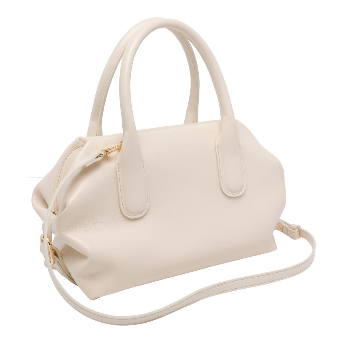 the moire' the moire bags white vegan fabric - women