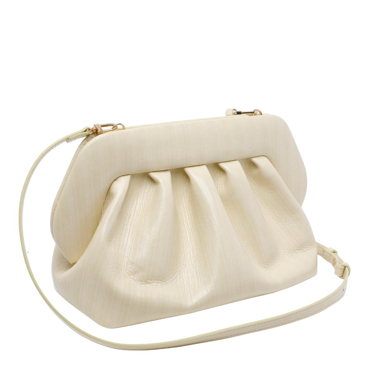 the moire' the moire bags white vegan leather - women