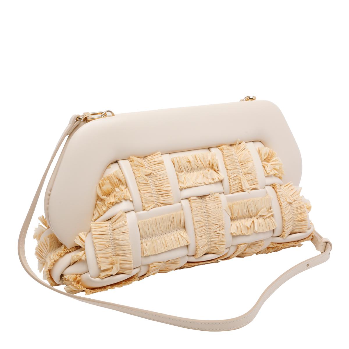 the moire' the moire bags white vegan leather - women