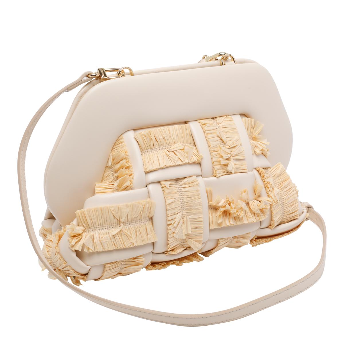 the moire' the moire bags white vegan leather - women