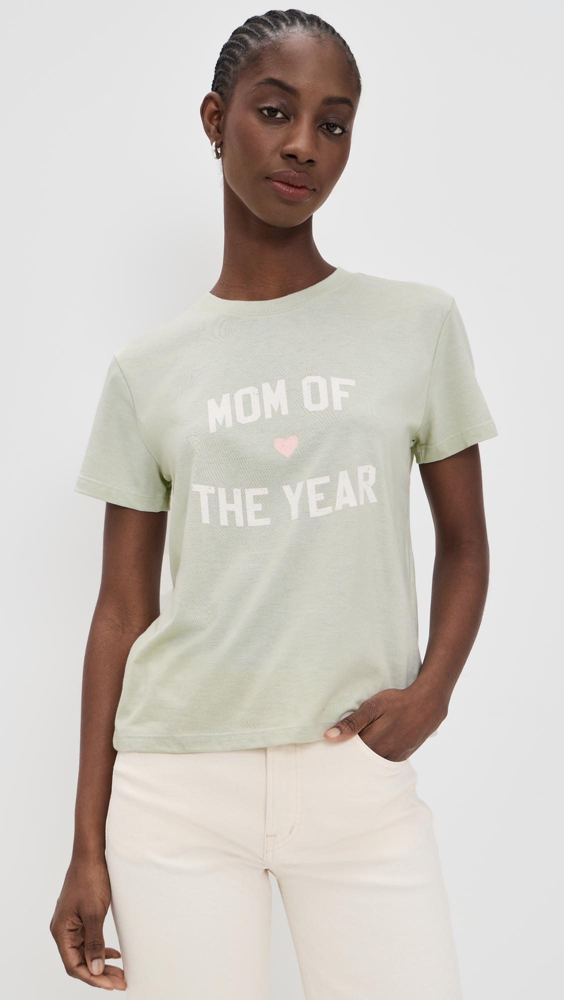 the mom of the year tee