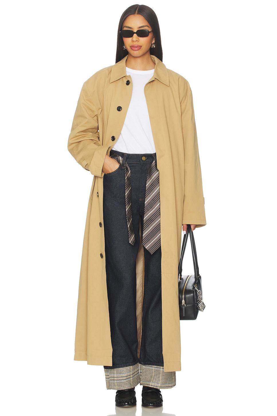 the montague trench coat