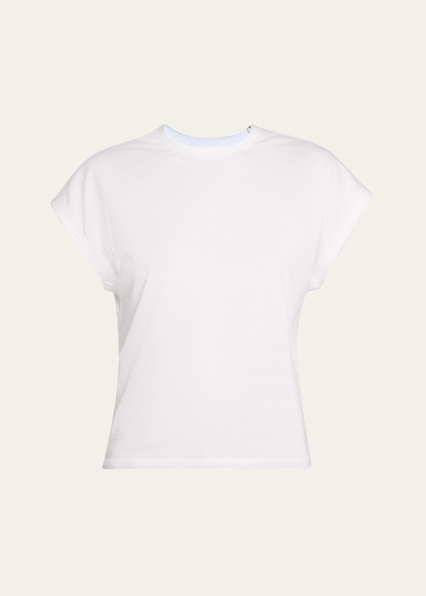 the muscle tee