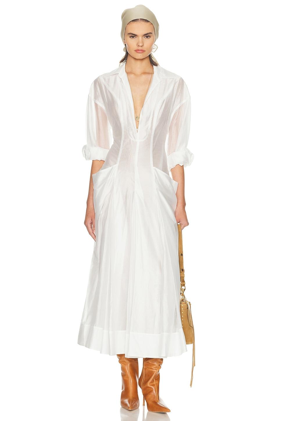 the musee midi dress